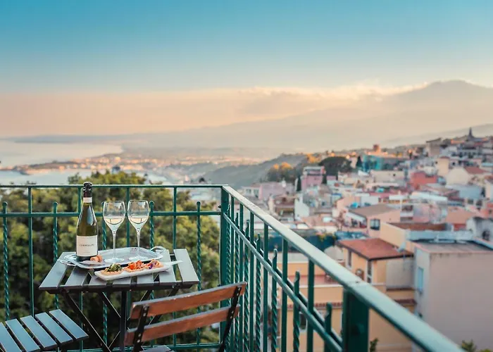 B&B Teatro Greco 39 Taormina